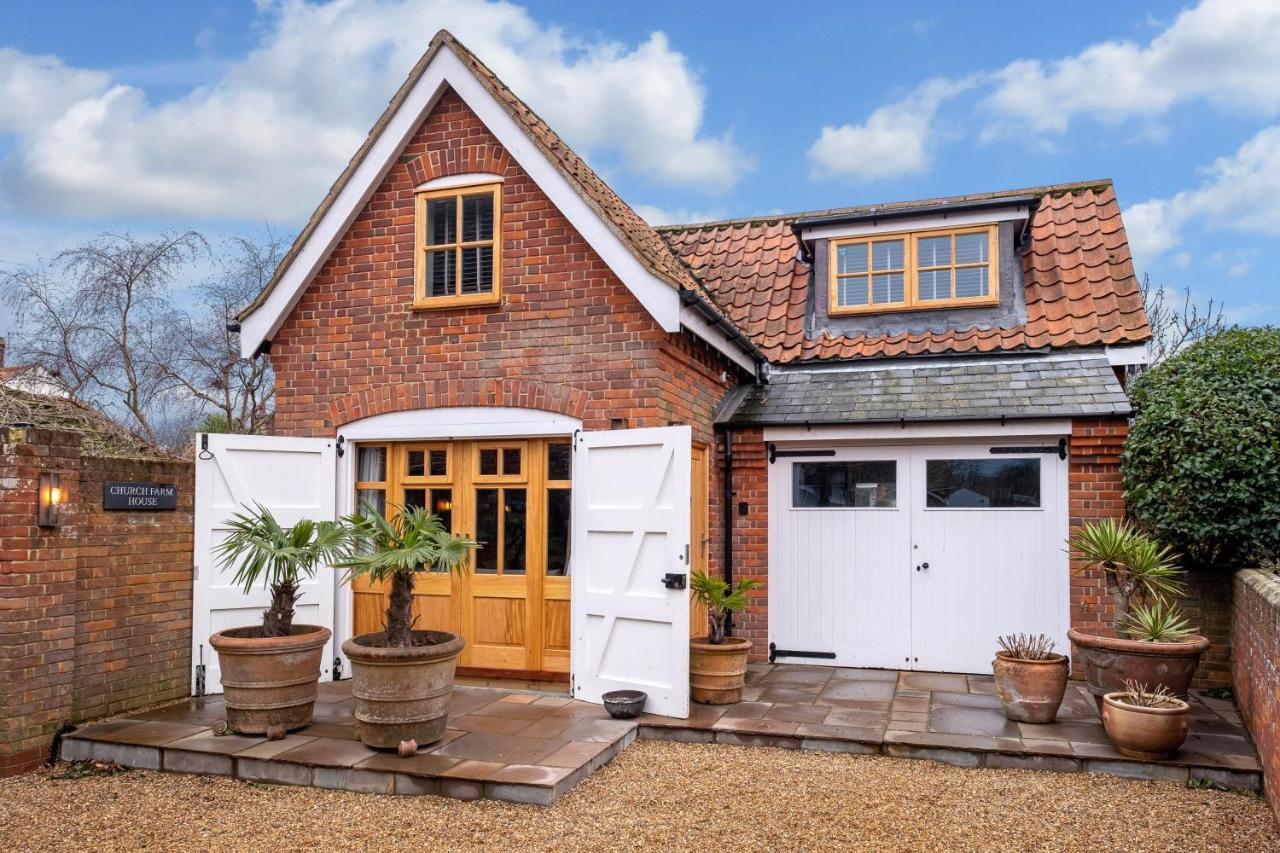 Church Farm Lodge Aldeburgh Eksteriør bilde